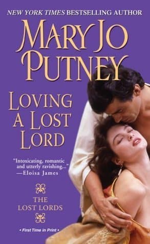 Loving a Lost Lord book cover