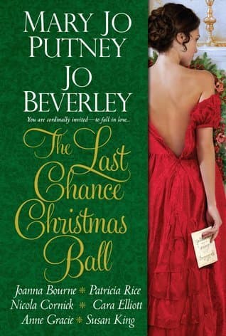 The Last Chance Christmas Ball book cover