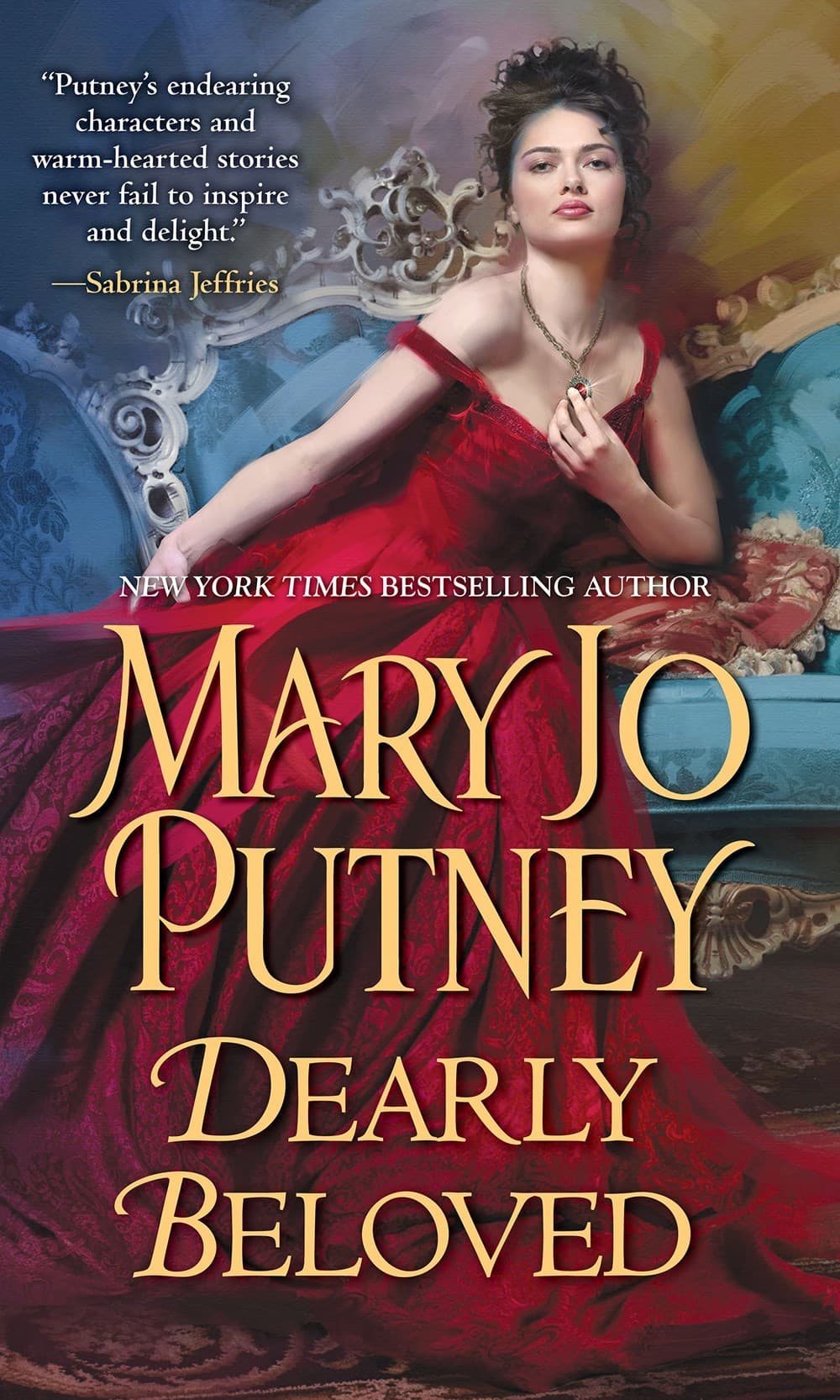 Dearly Beloved book cover