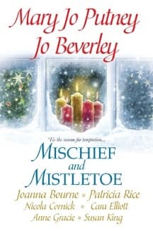 Mischief and Mistletoe book cover