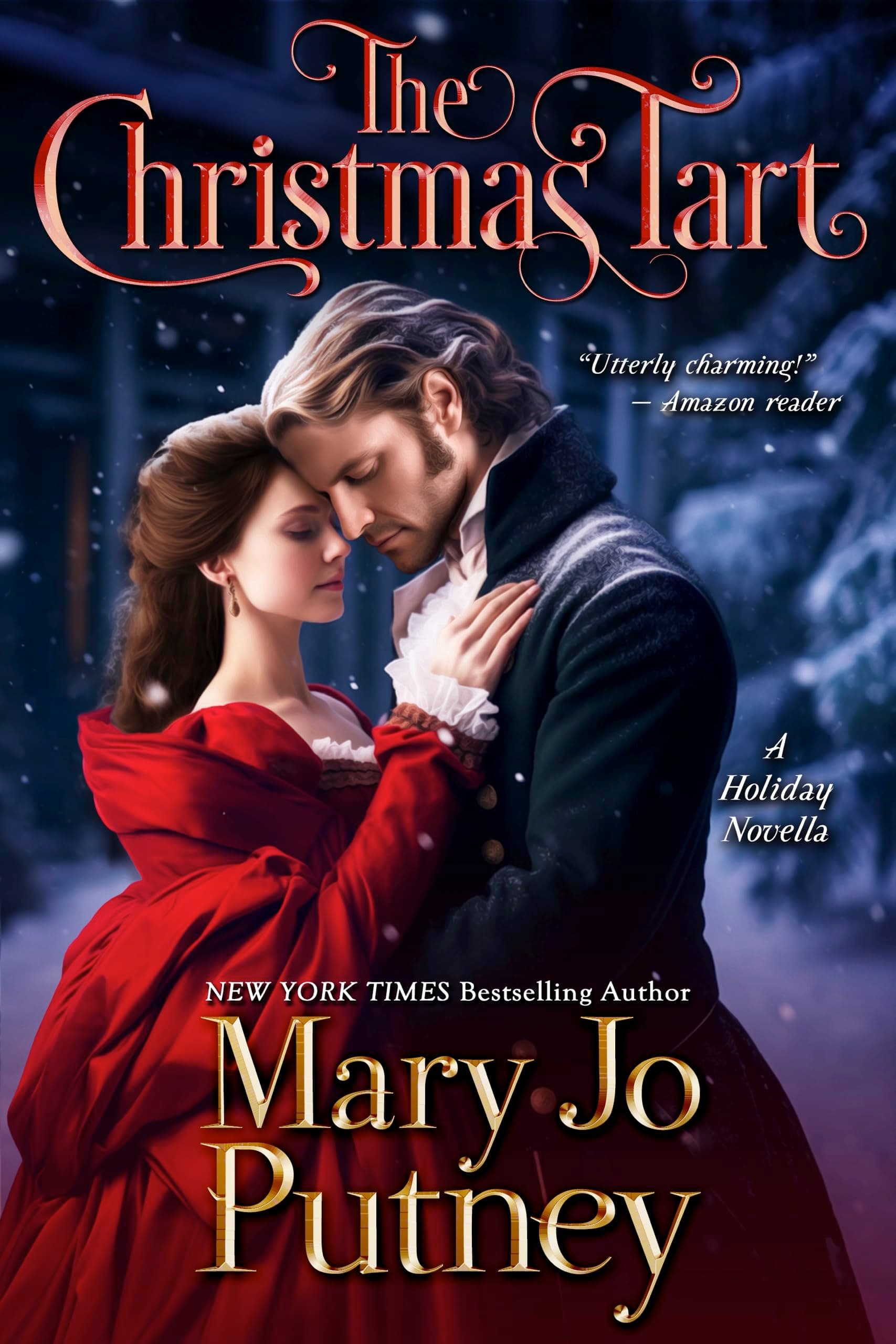 The Christmas Tart book cover