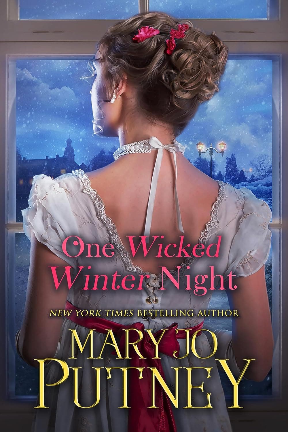 One Wicked Winter Night book cover