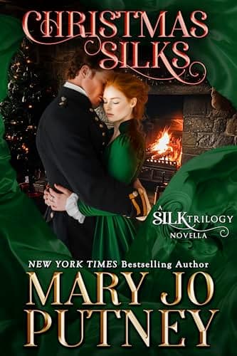 Christmas Silks book cover