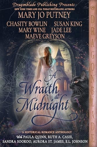 A Wraith at Midnight: A Historical Romance Anthology book cover