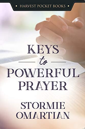 Keys to Powerful Prayer book cover