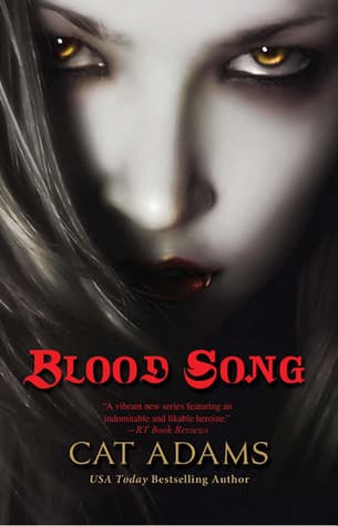 Blood Song book cover