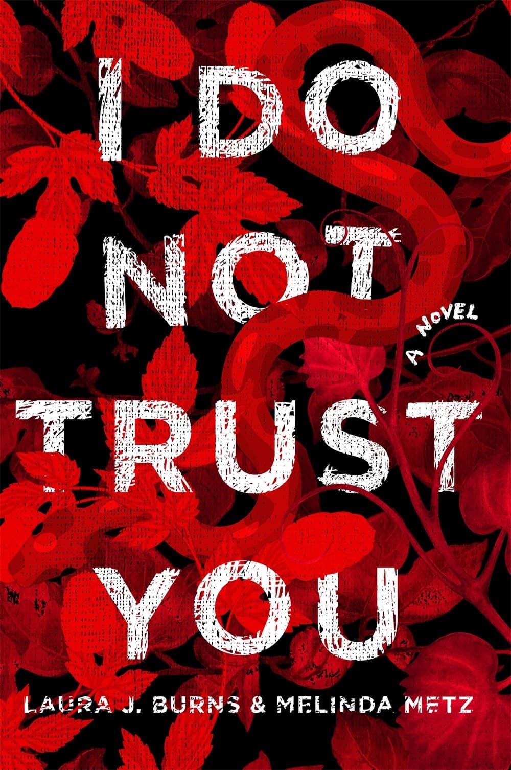 I Do Not Trust You book cover