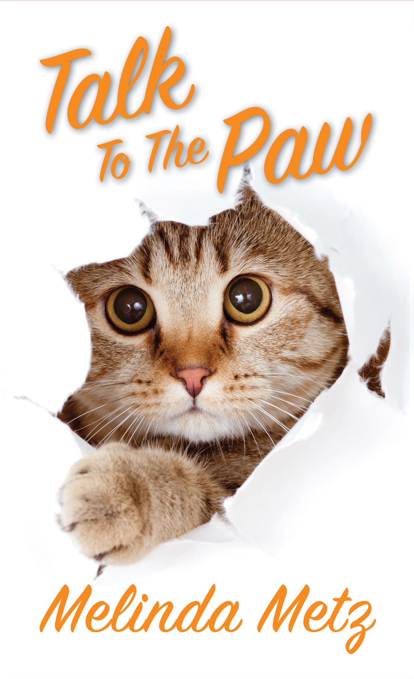 Talk to the Paw book cover