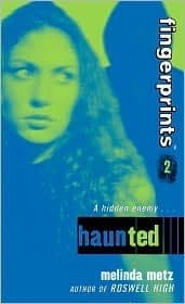 Haunted book cover