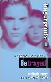 Betrayed book cover