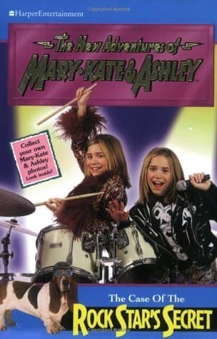 The Case of the Rock Star's Secret book cover