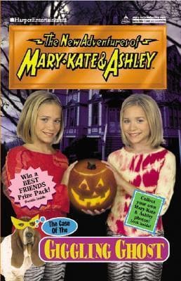 The Case of the Giggling Ghost book cover