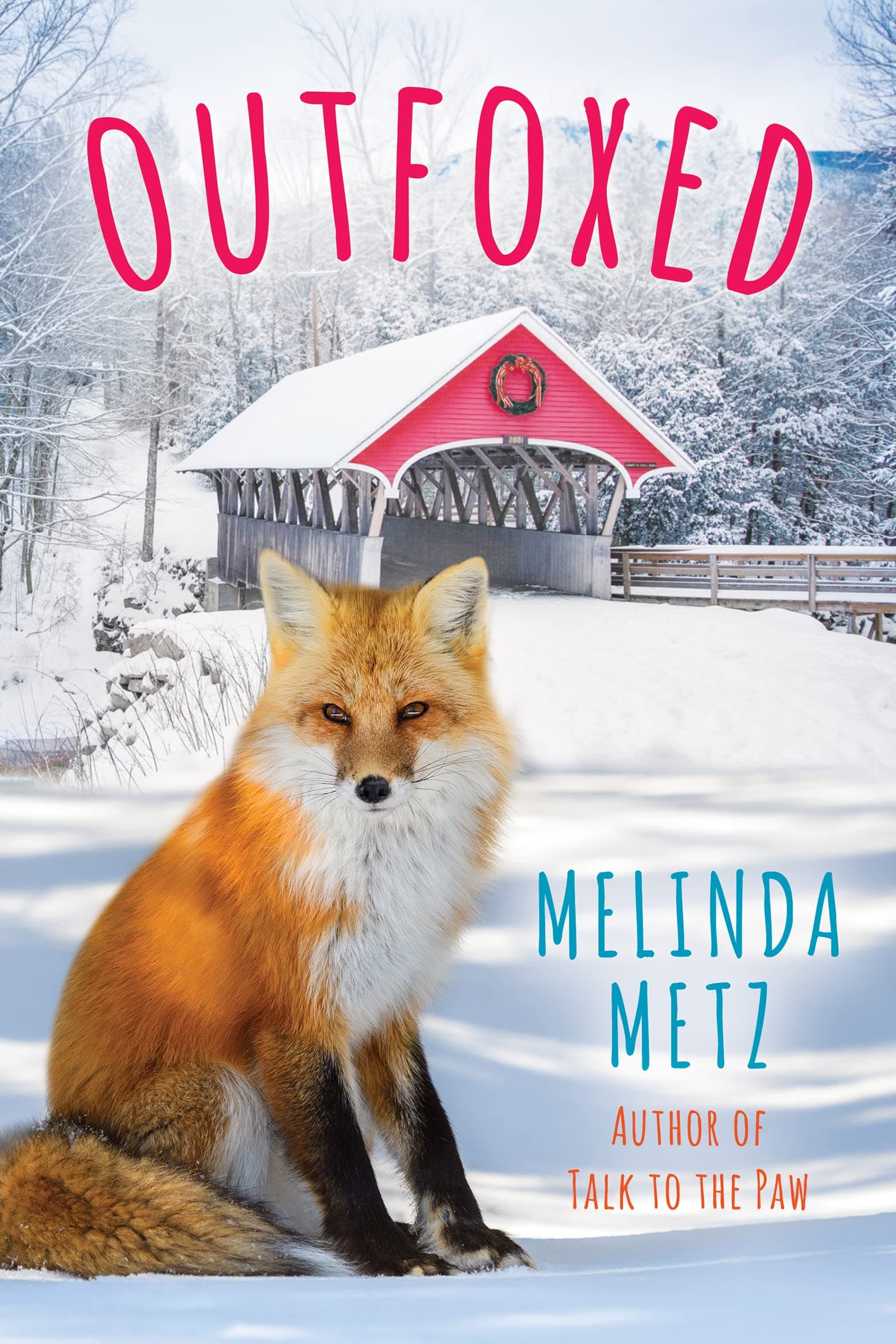 Outfoxed book cover