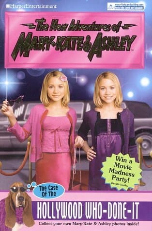 The Case of the Hollywood Who-Done-It book cover