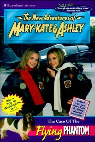 The Case of the Flying Phantom book cover
