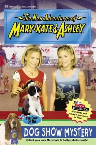 The Case of the Dog Show Mystery book cover