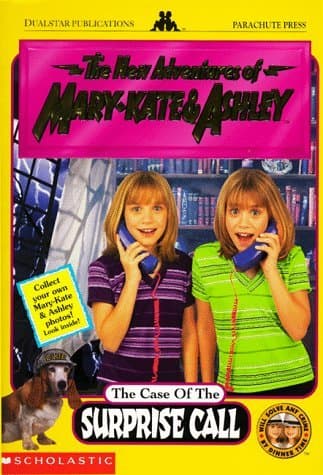 The Case of the Surprise Call book cover