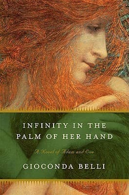 Infinity in the Palm of Her Hand: A Novel of Adam and Eve book cover