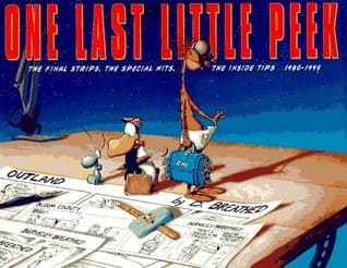 One Last Little Peek, 1980–1995: The Final Strips, the Special Hits, the Inside Tips book cover
