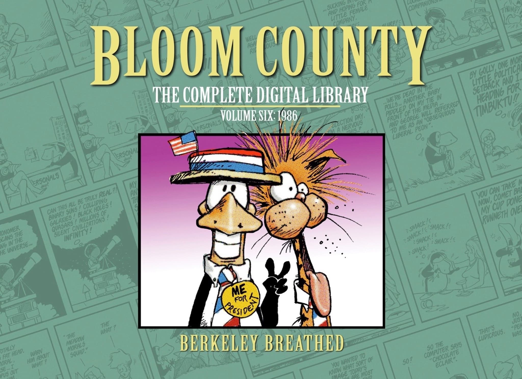 Bloom County: The Complete Digital Library Vol. 6 book cover