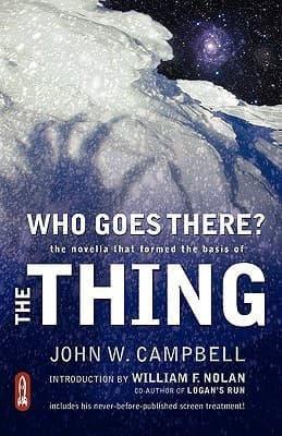 Who Goes There? book cover