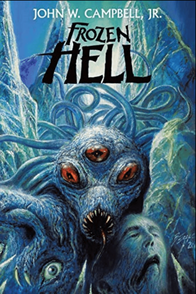 Frozen Hell book cover