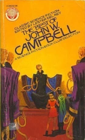 The Best of John W. Campbell book cover