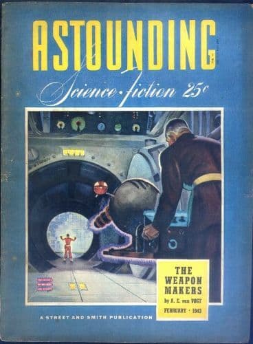 Astounding Science Fiction, February 1943 book cover
