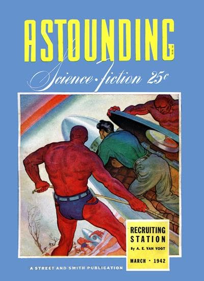 Astounding Science-Fiction, March 1942 book cover