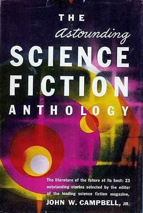 The Astounding Science Fiction Anthology book cover
