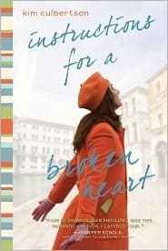 Instructions for a Broken Heart book cover
