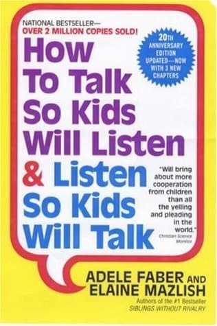How to Talk So Kids Will Listen Book Summary book cover