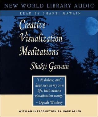 Creative Visualization Meditations book cover