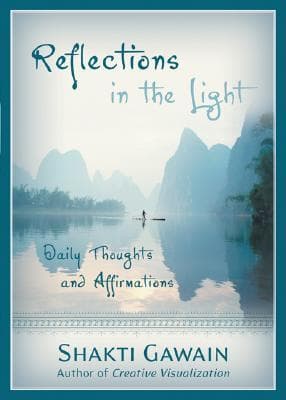 Reflections in the Light: Daily Thoughts and Affirmations book cover