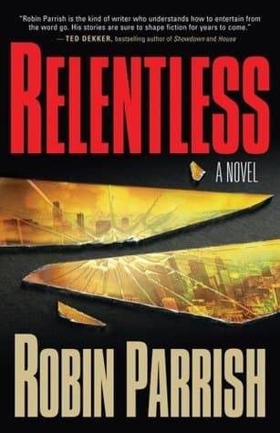 Relentless book cover