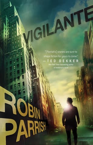 Vigilante book cover