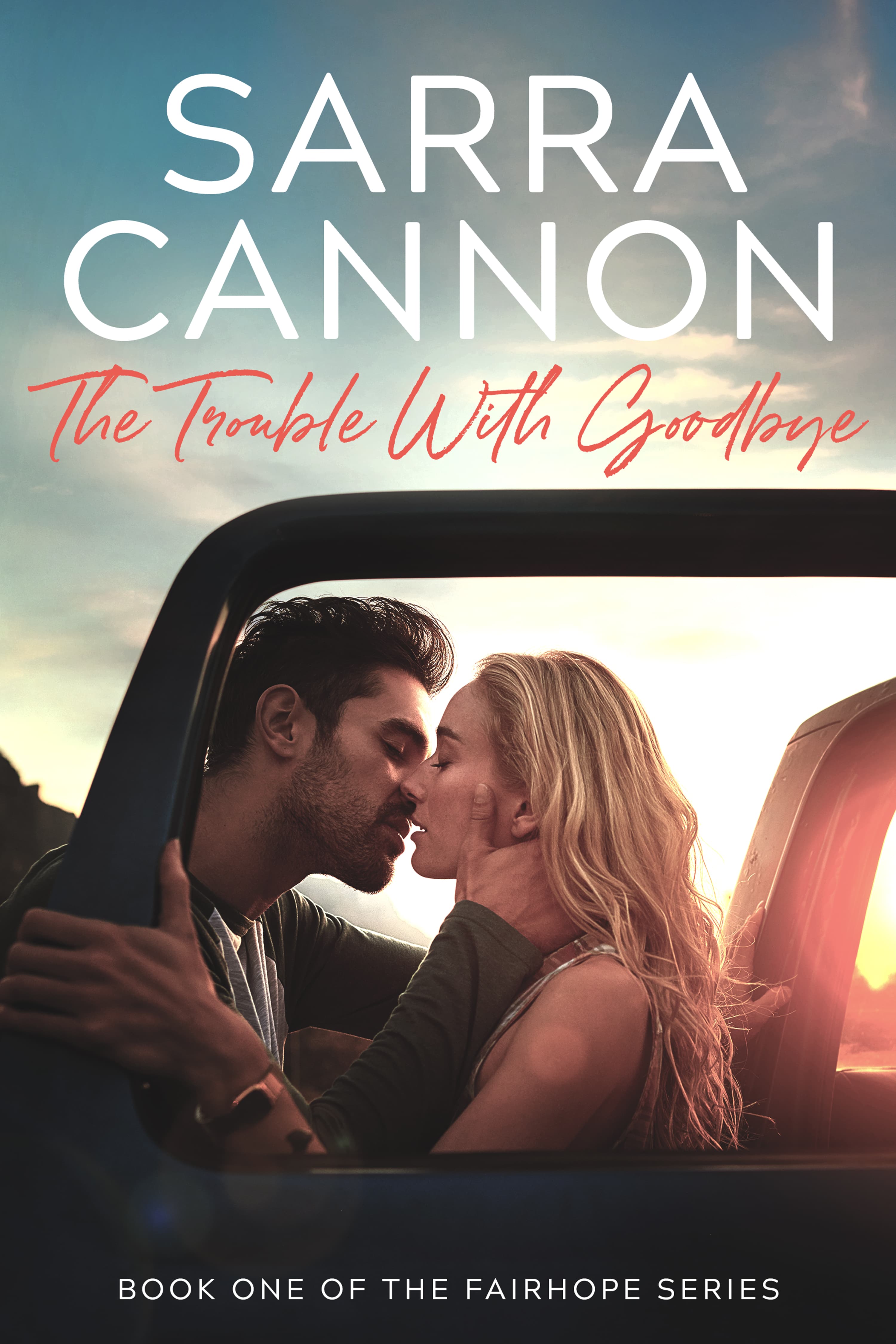 The Trouble with Goodbye book cover