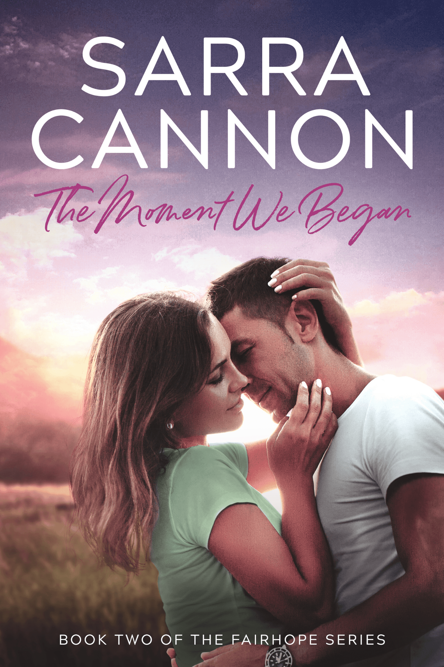 The Moment We Began book cover