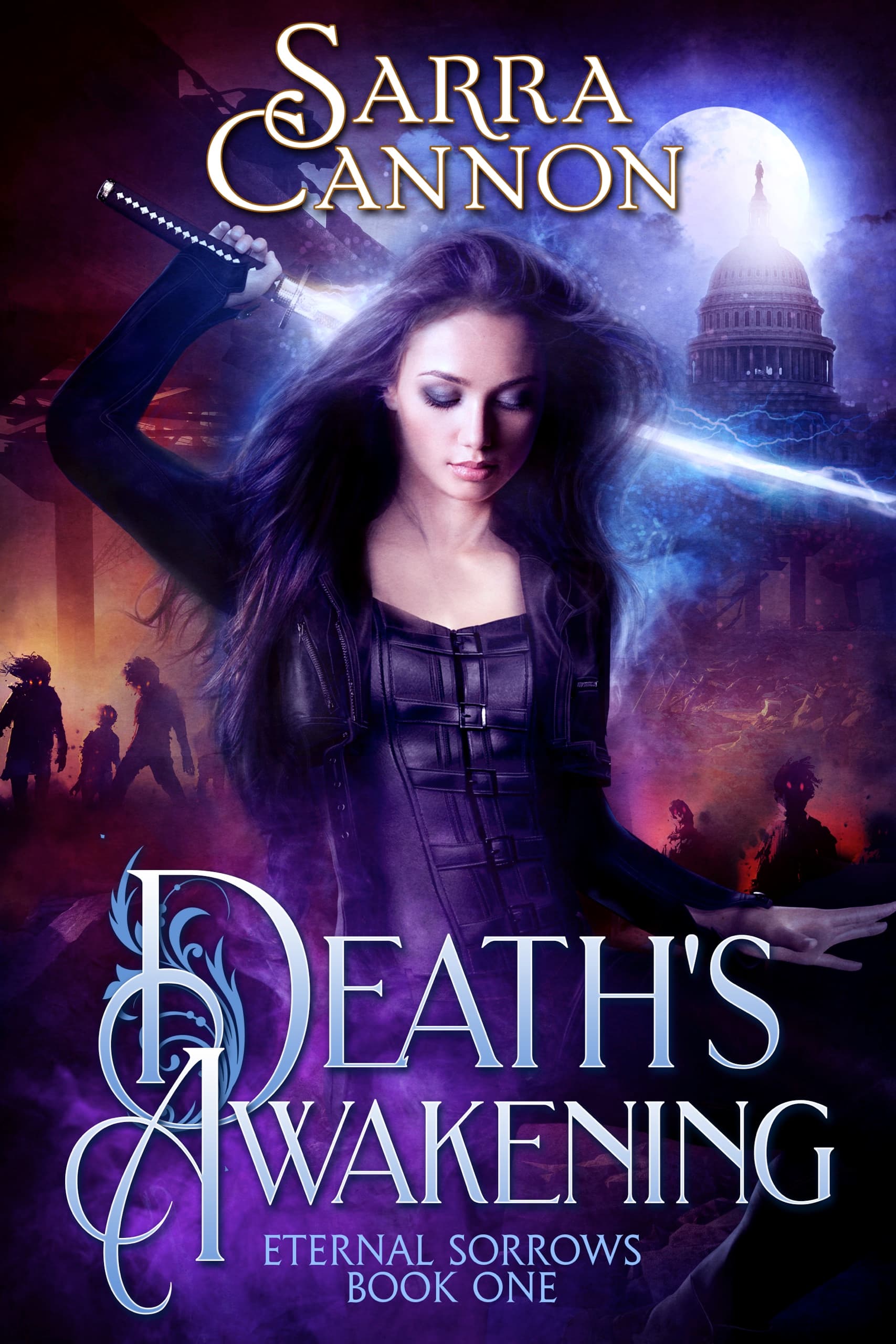 Death's Awakening book cover