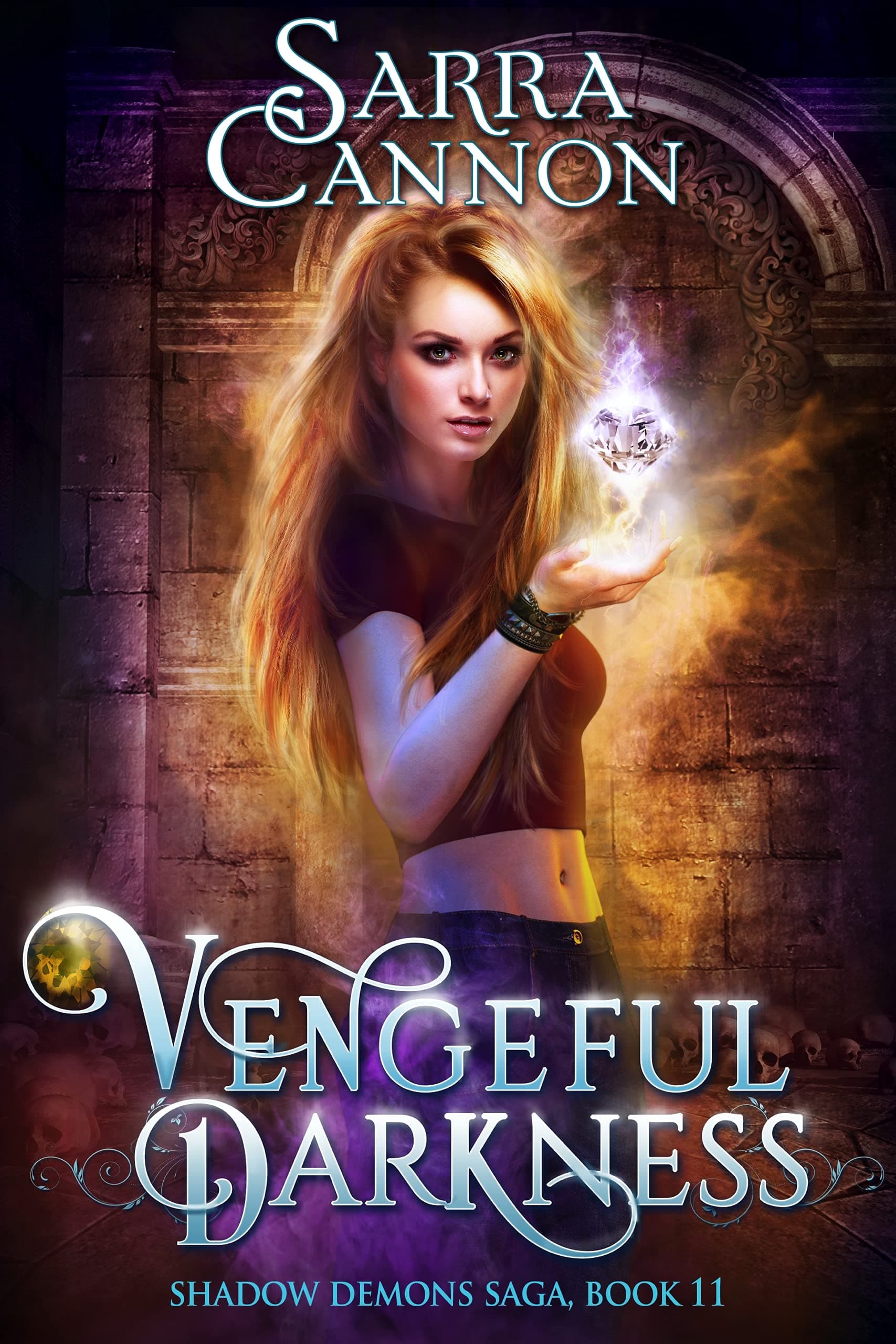 Vengeful Darkness book cover