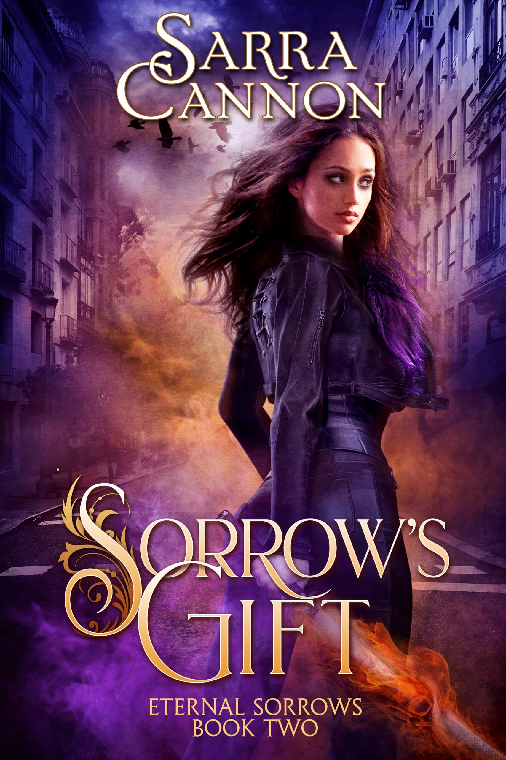 Sorrow's Gift book cover