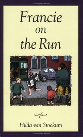 Francie on the Run book cover