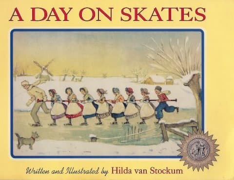 A Day on Skates: The Story of a Dutch Picnic book cover