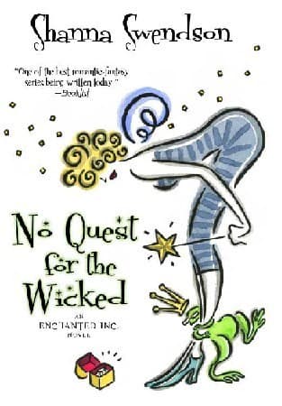 No Quest for the Wicked book cover