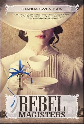 Rebel Magisters book cover