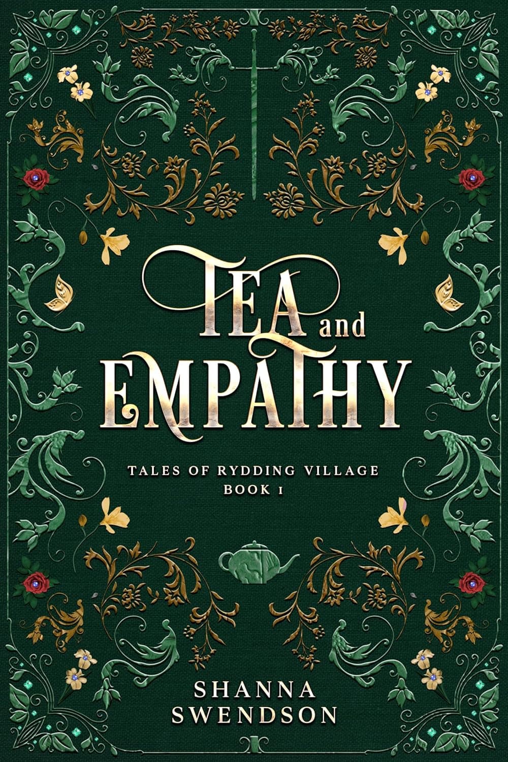 Tea and Empathy book cover