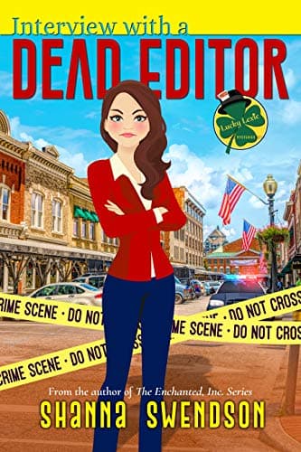 Interview with a Dead Editor book cover
