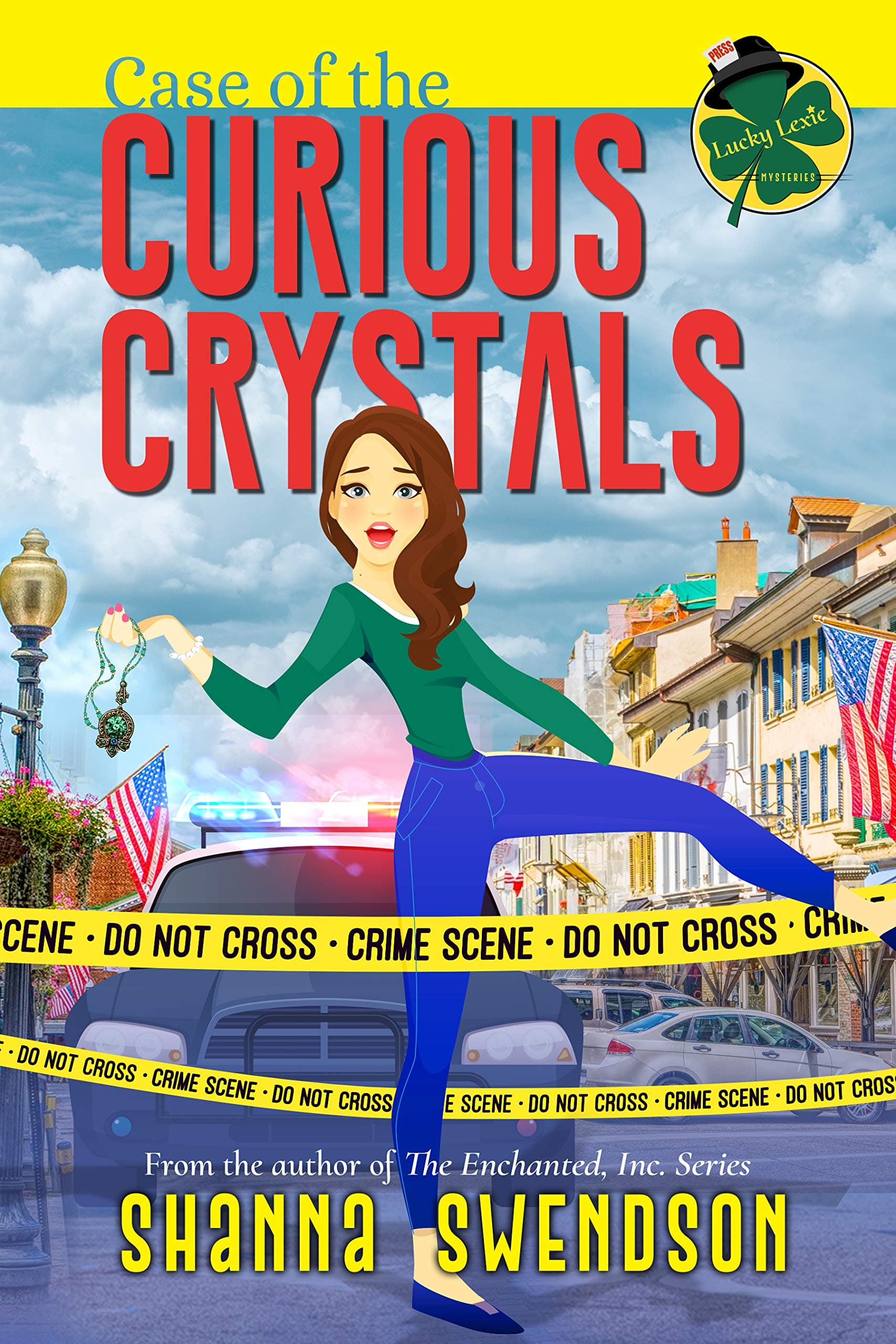 Case of the Curious Crystals book cover