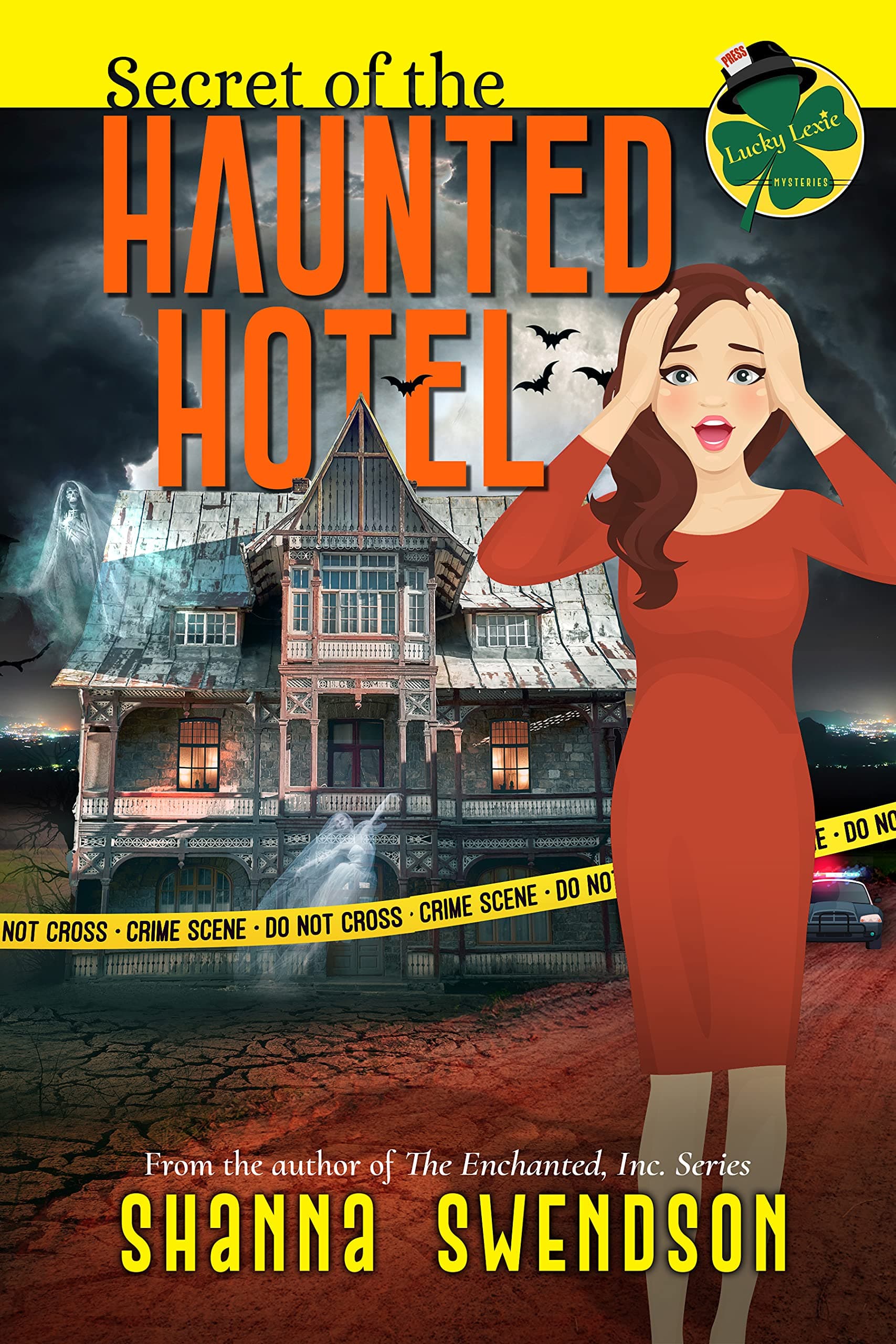 Secret of the Haunted Hotel book cover