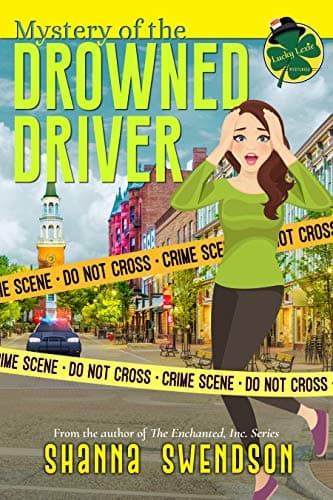 Mystery of the Drowned Driver book cover